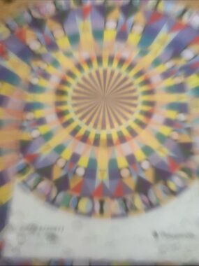 Puzzle by Pomegranate 500ct. Circular. Mandala IV